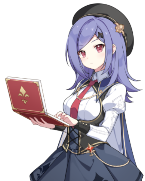 文件:鸢尾半身像.png